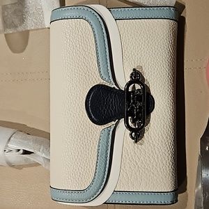 COACH NEW LEATHER JADE CROSSBODY CHALK MULTI